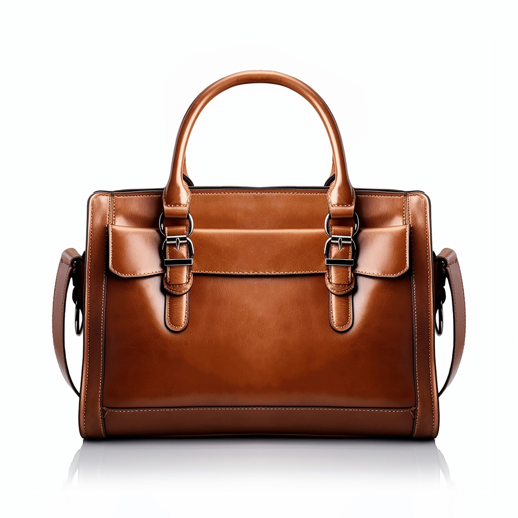 Original handbag product image before white background export